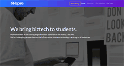 Desktop Screenshot of nspire.org